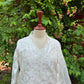 White Orange Preloved Outfit