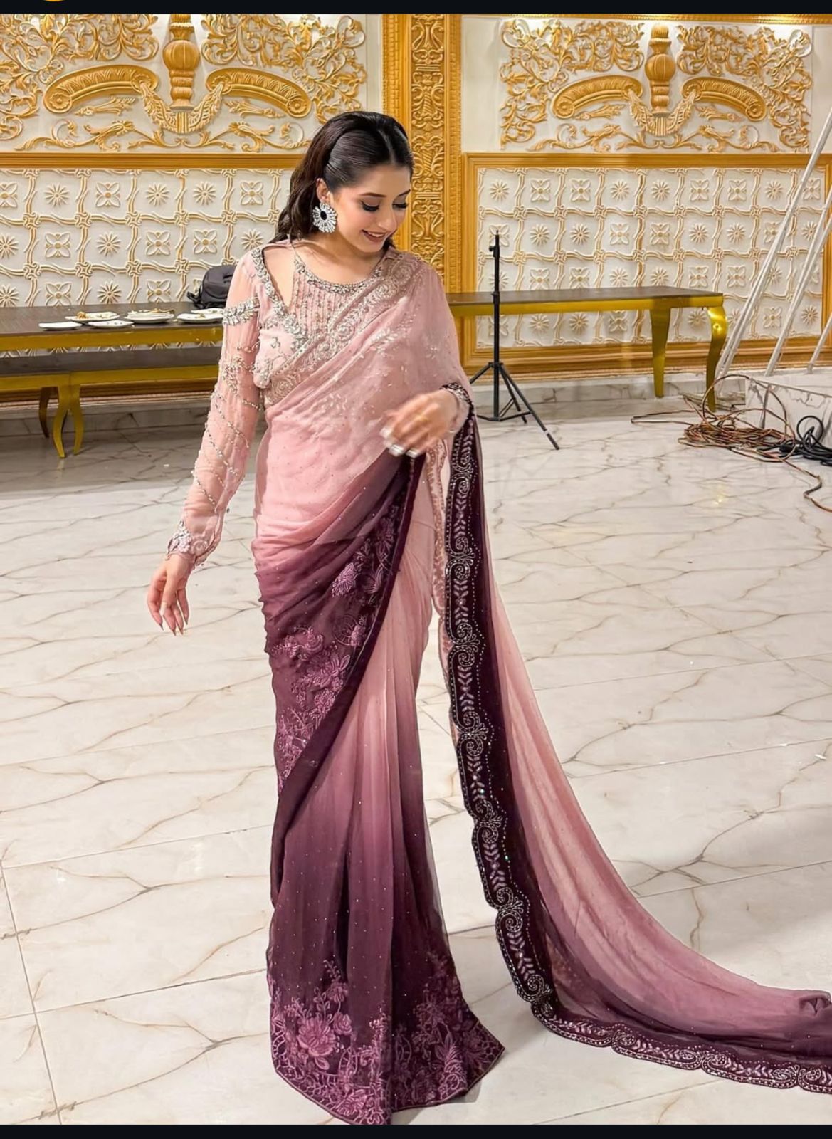 PINK SAREE