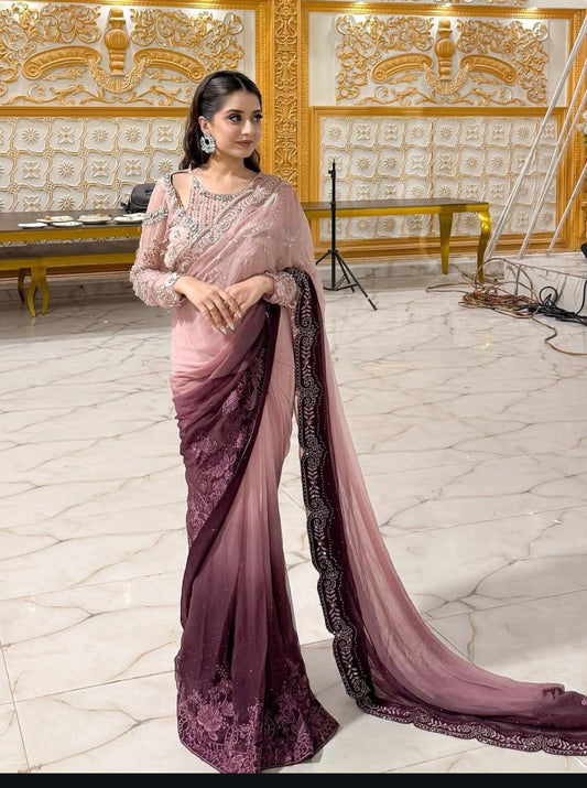 PINK SAREE