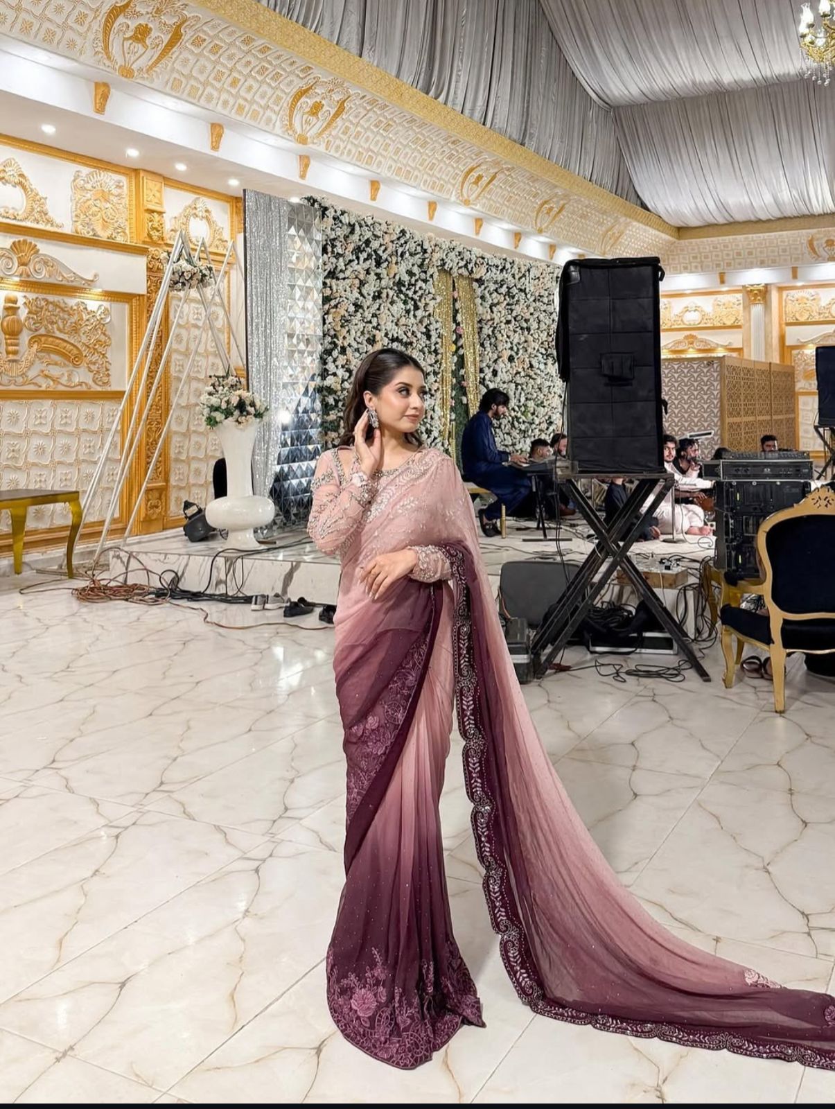 PINK SAREE