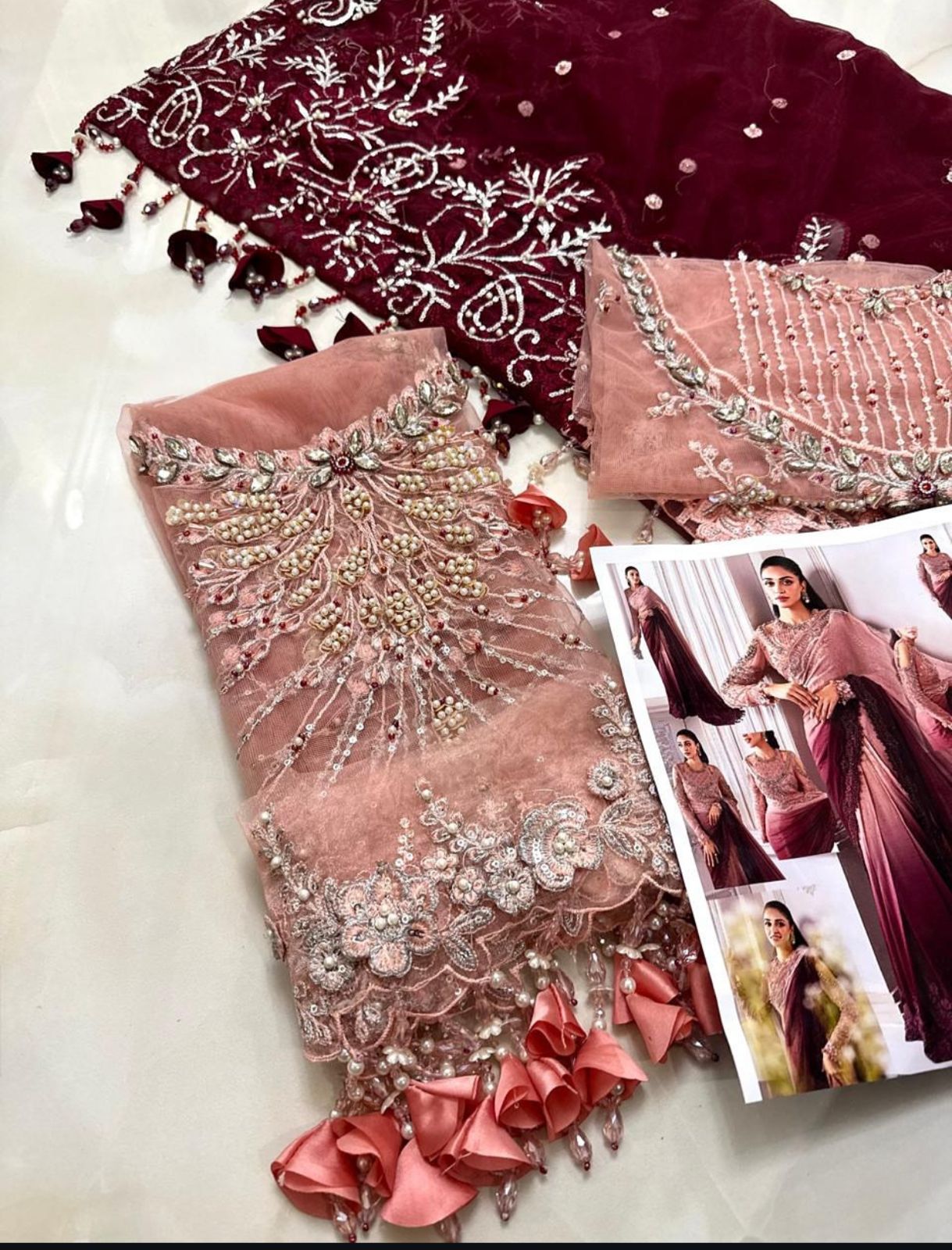 PINK SAREE
