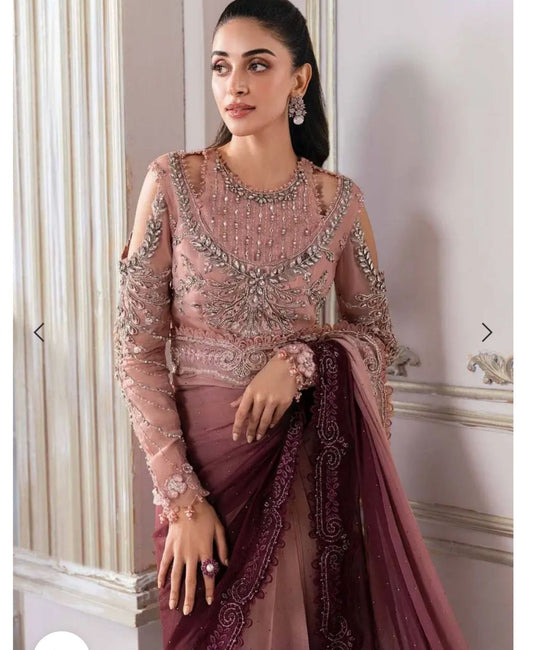 PINK SAREE