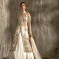 WHITE DESIGNED SUIT