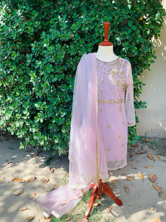 Lilac/ Lavender 3Pc Outfit