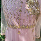 Lilac/ Lavender 3Pc Outfit