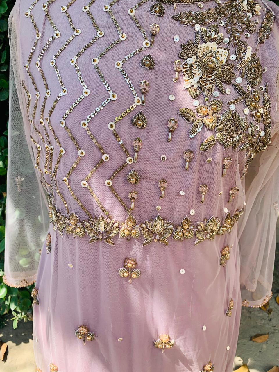 Lilac/ Lavender 3Pc Outfit