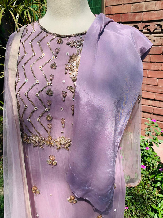 Lilac/ Lavender 3Pc Outfit