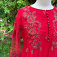SHAHPOSH - PINK FLOWER SUIT - 3PCS