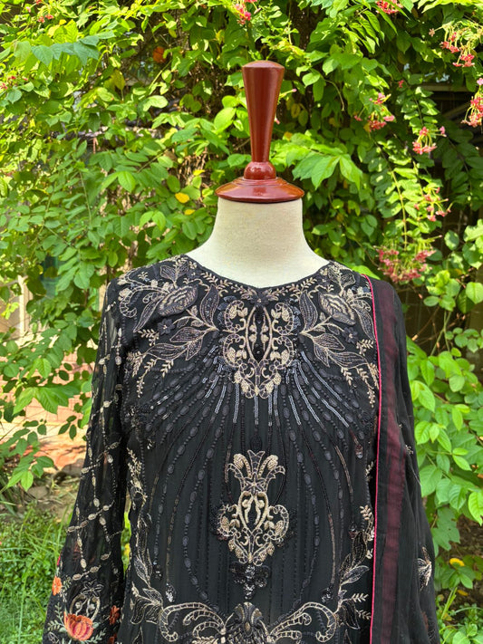 Black 3Pc outfit