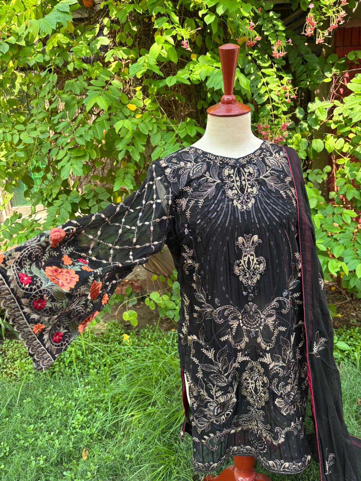 Black 3Pc outfit